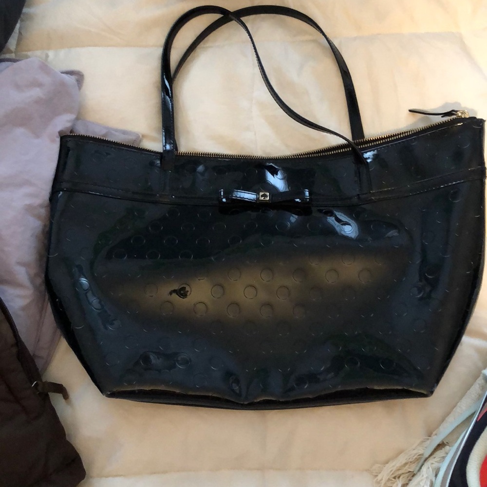 Kate spade patent leather bag